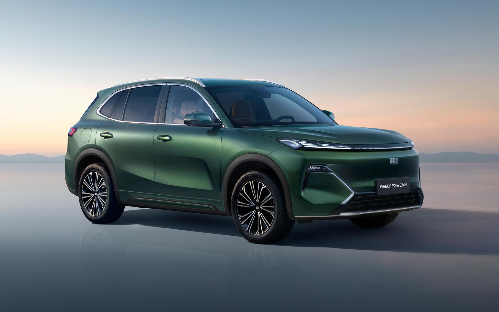  Geely EX5 EM-i 