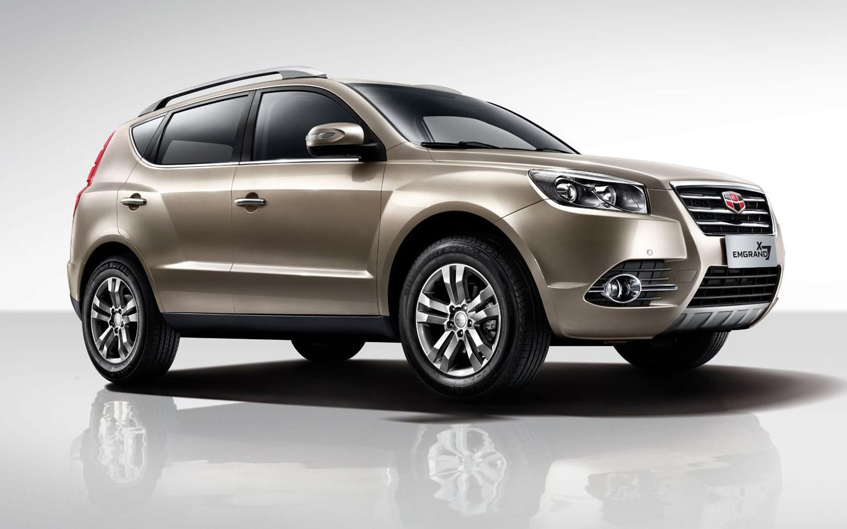  Geely Emgrand X7 (2016-2018)