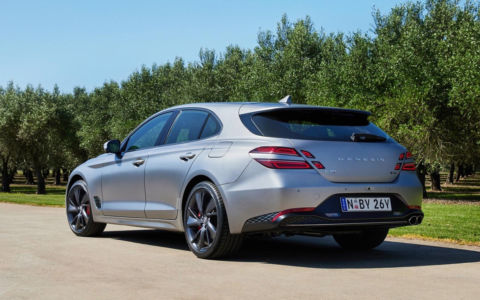  Genesis G70 Shooting Brake 