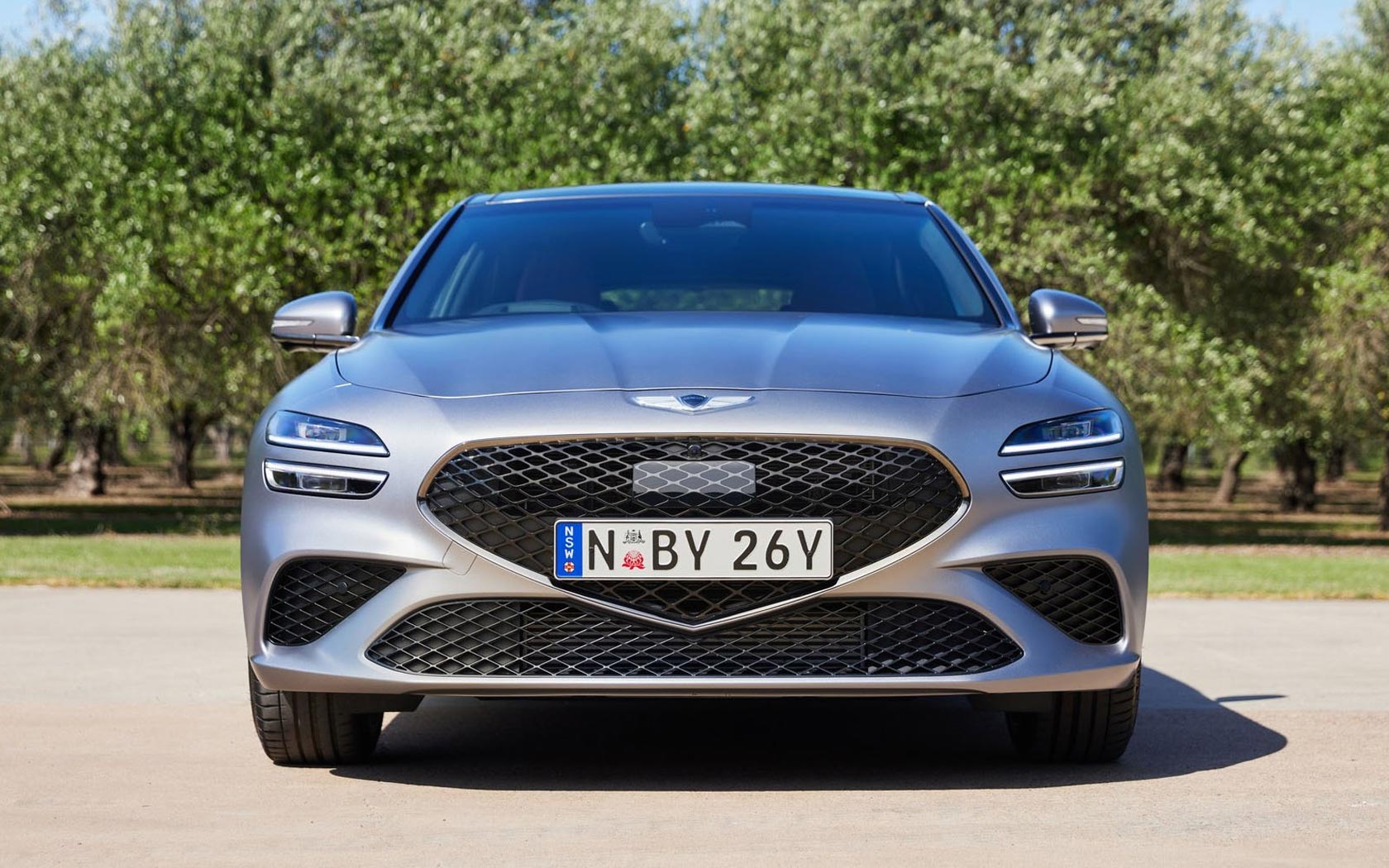  Genesis G70 Shooting Brake 