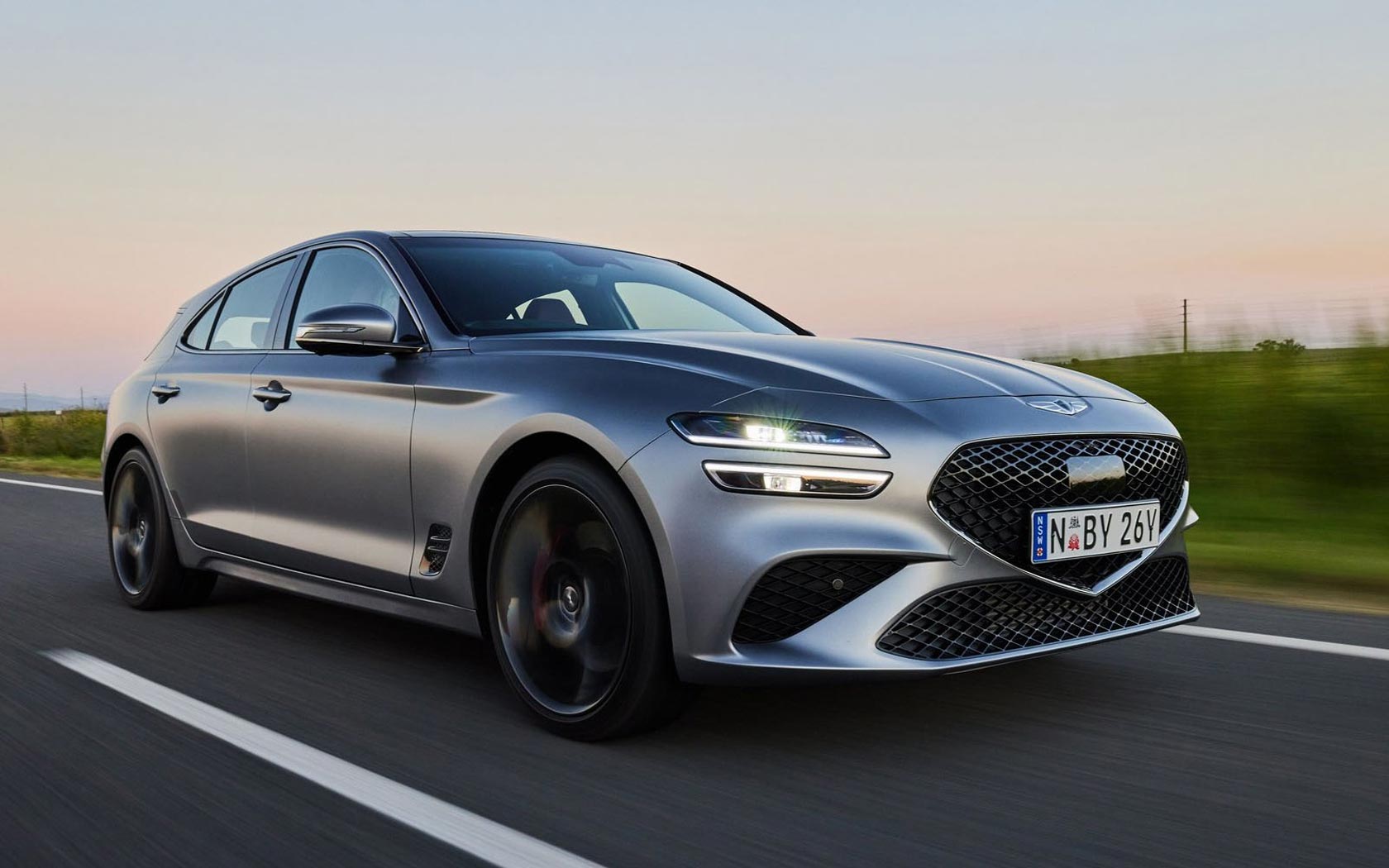  Genesis G70 Shooting Brake 