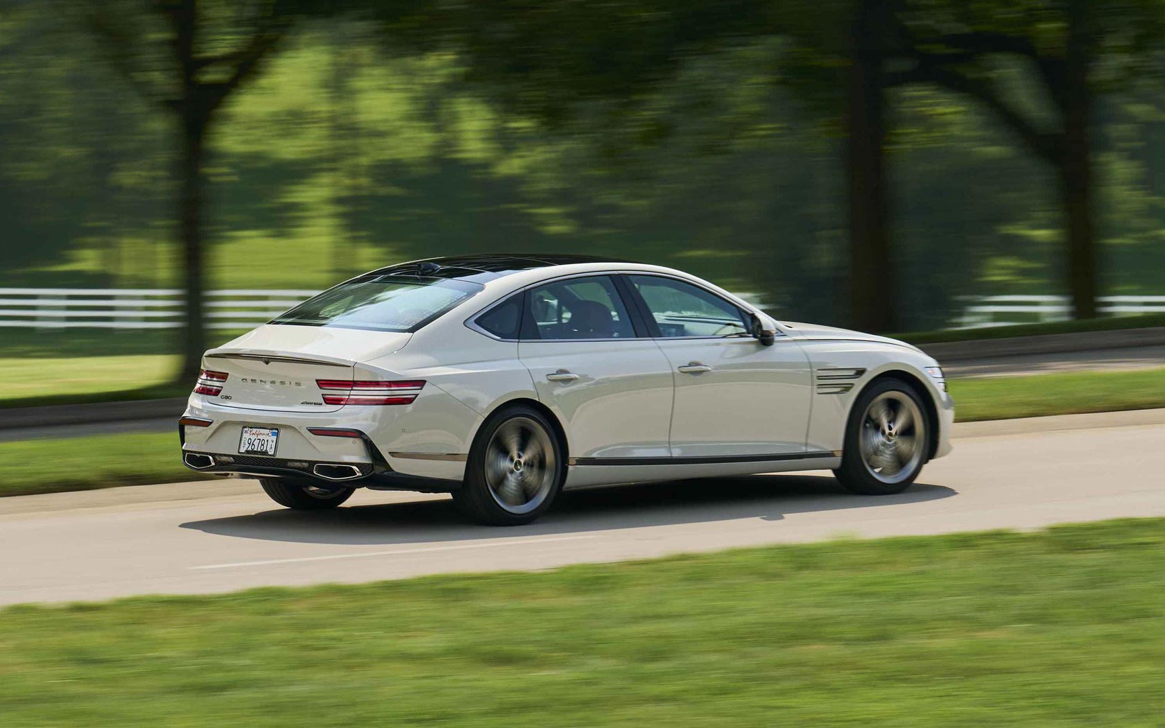  Genesis G80 