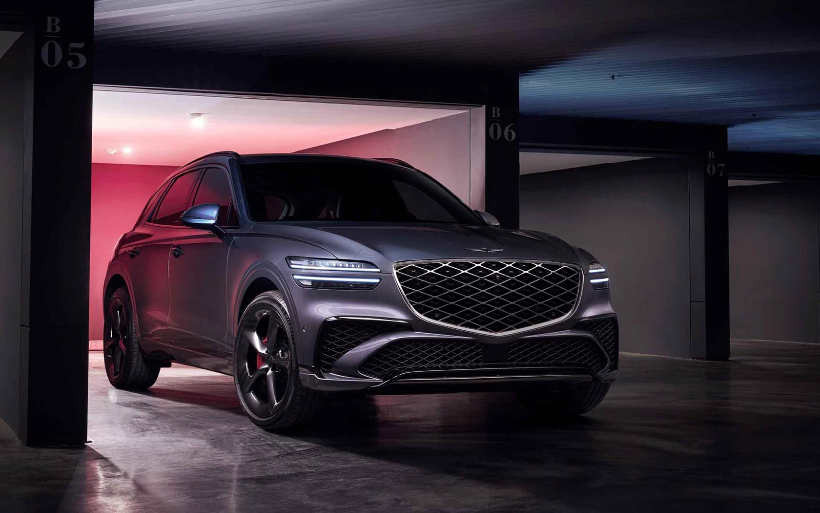  Genesis GV70 