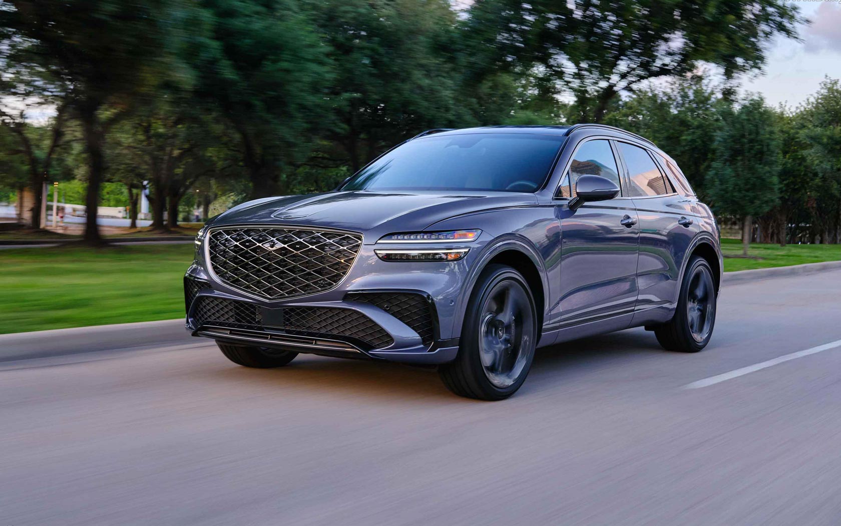  Genesis GV70 