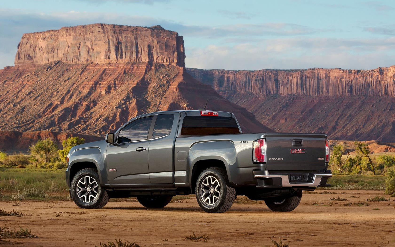  GMC Canyon (2014-2020)