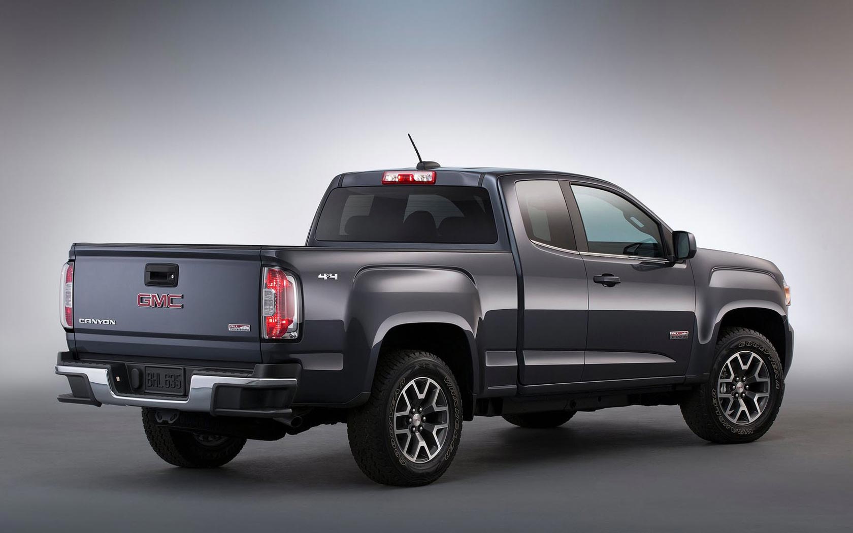  GMC Canyon (2014-2020)