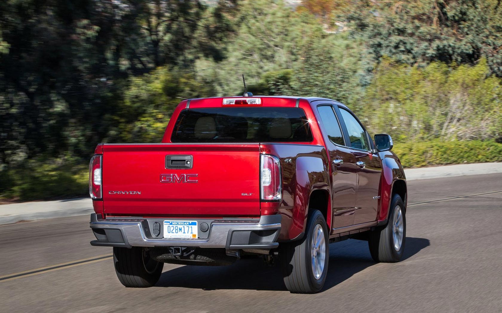 GMC Canyon 2014