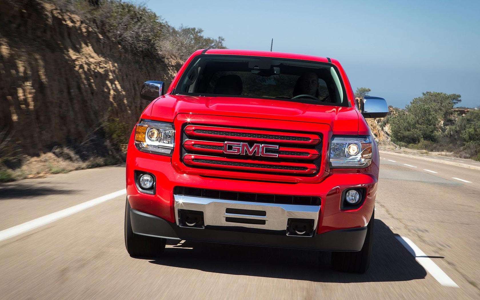  GMC Canyon (2014-2020)