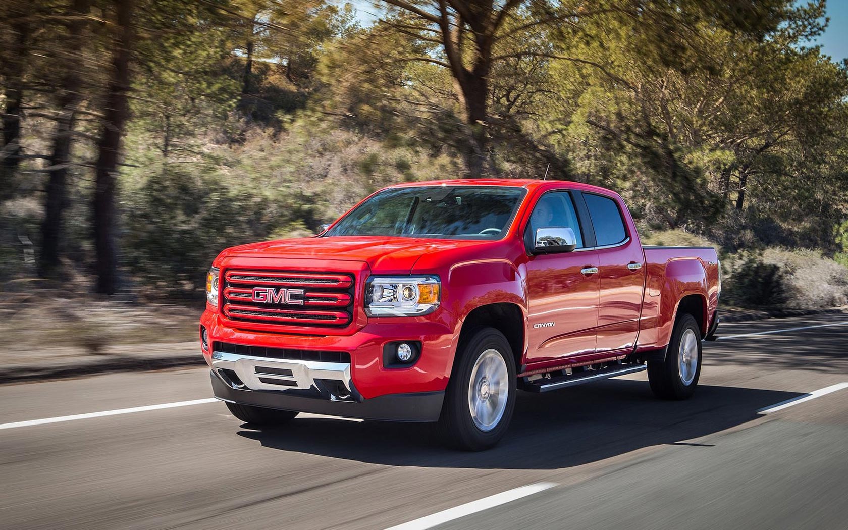  GMC Canyon (2014-2020)