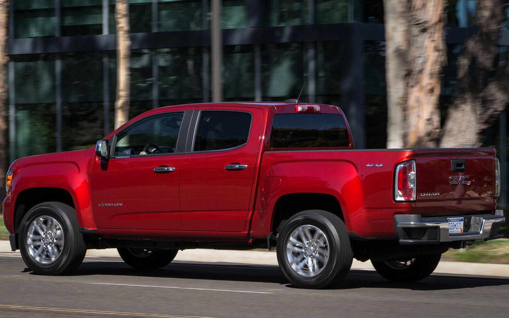  GMC Canyon (2014-2020)