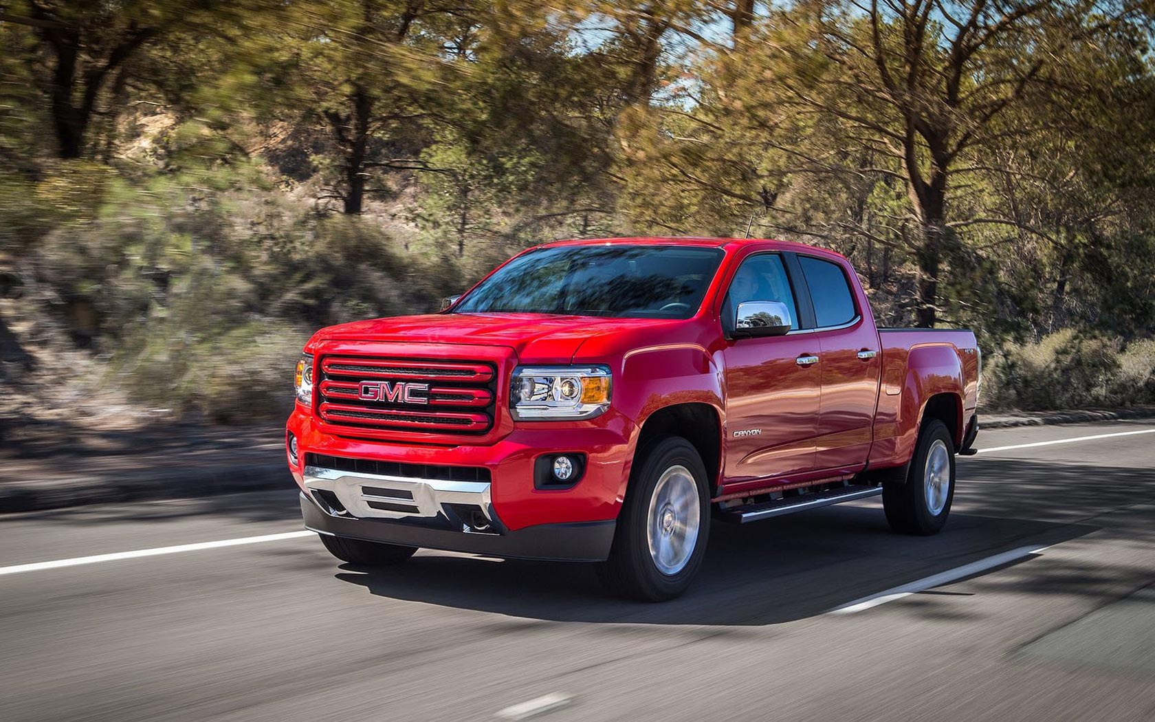  GMC Canyon (2014-2020)