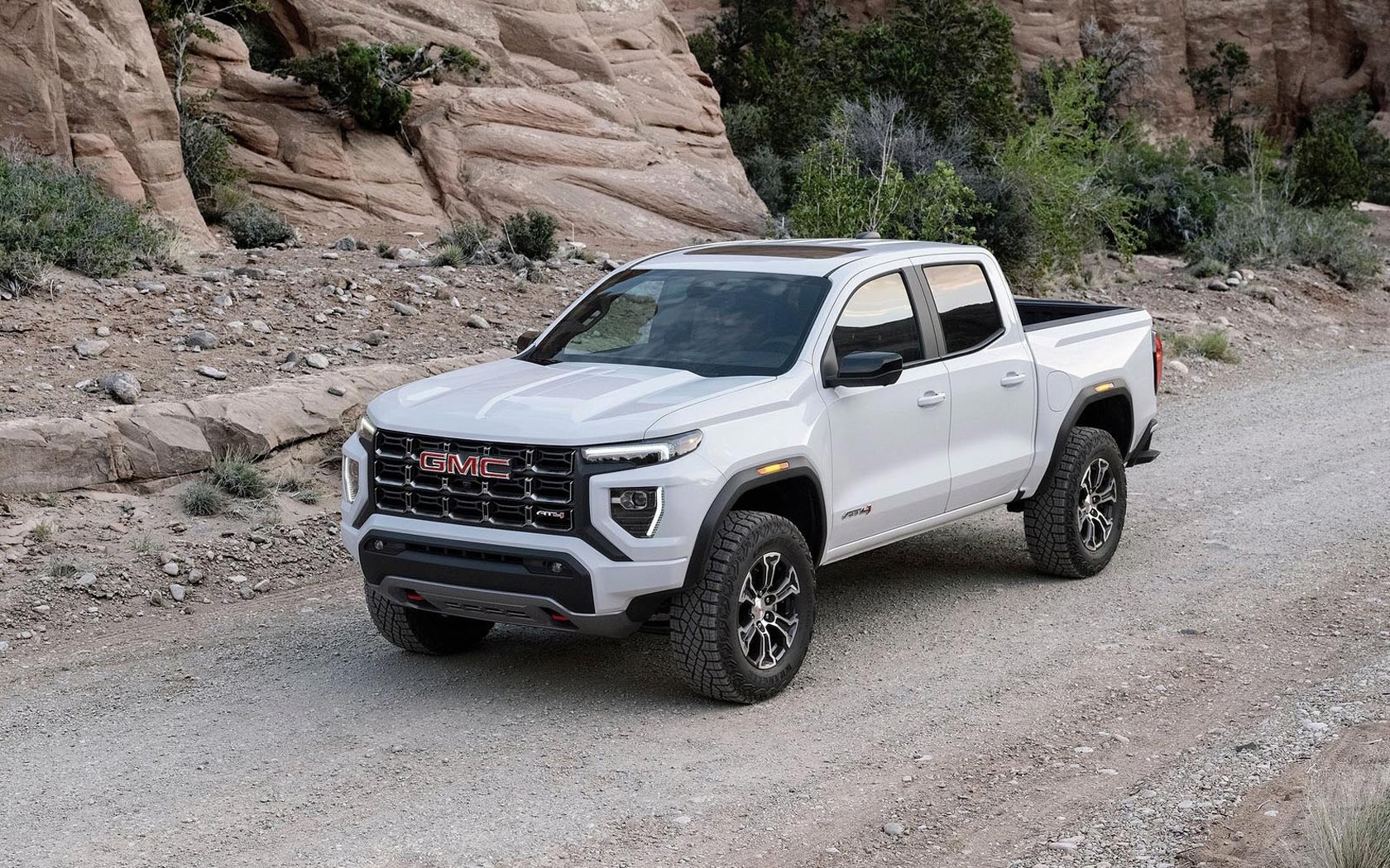  GMC Canyon 