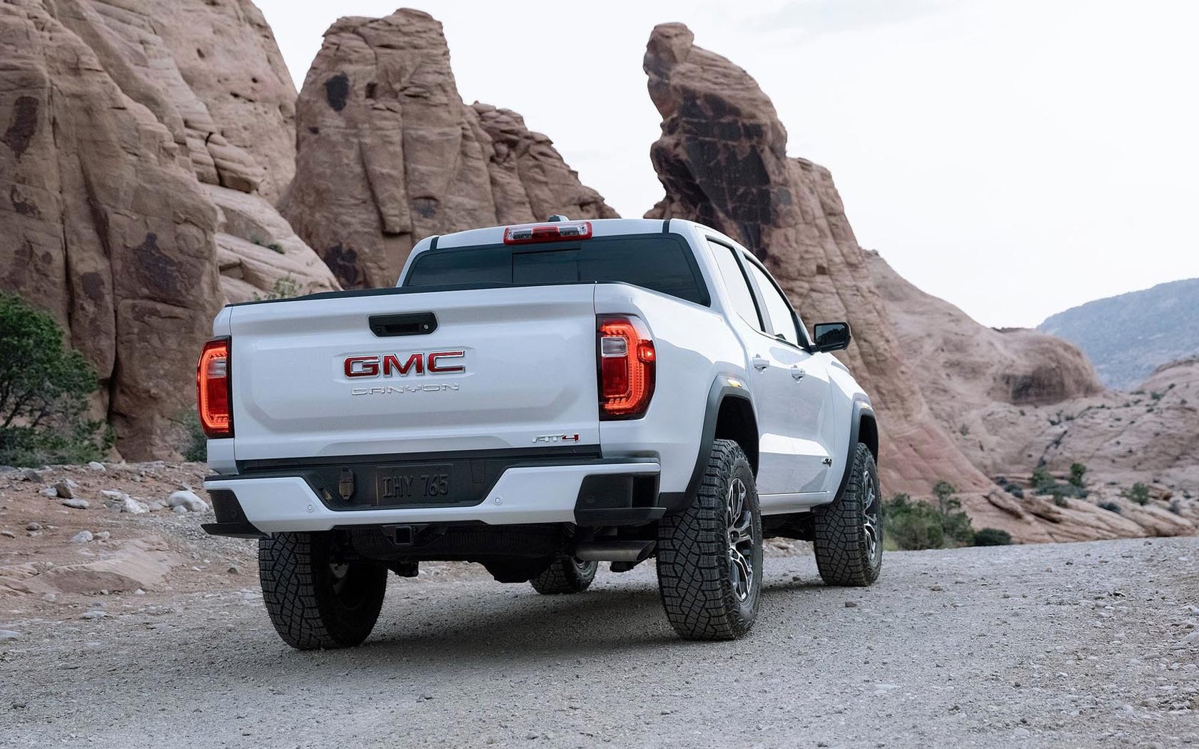  GMC Canyon 