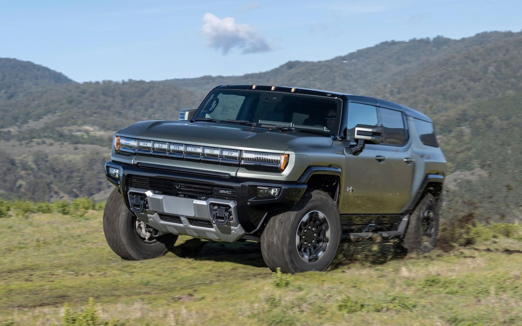 GMC Hummer ev SUV