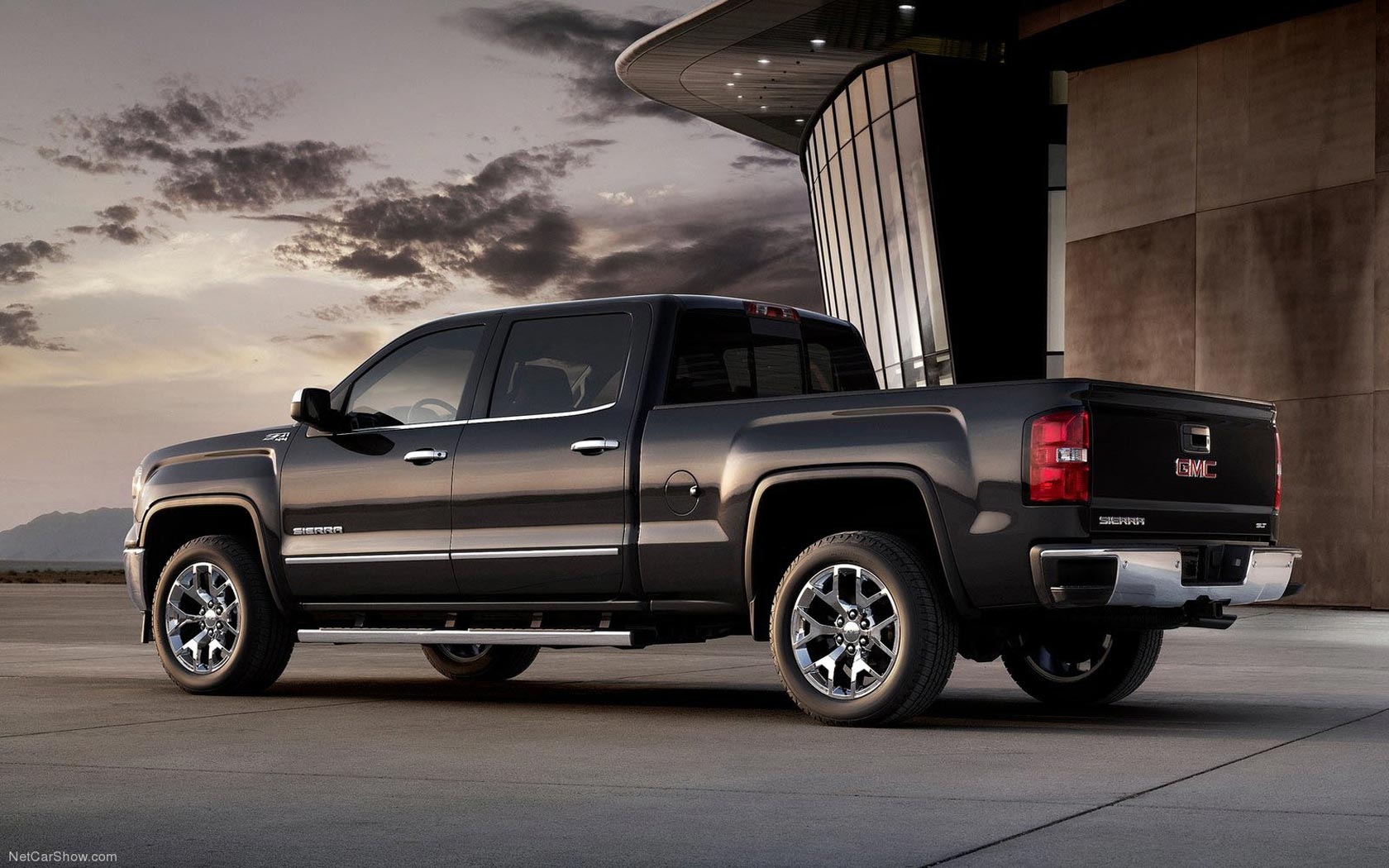  GMC Sierra (2013-2018)