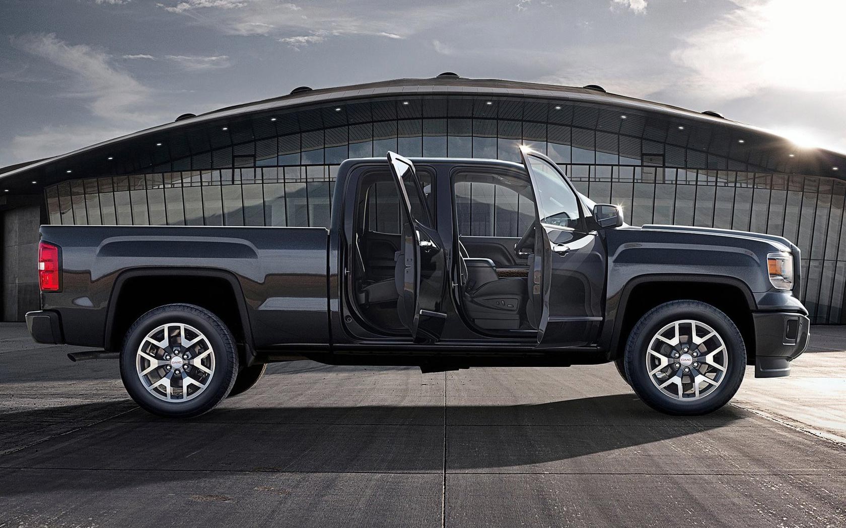  GMC Sierra (2013-2018)