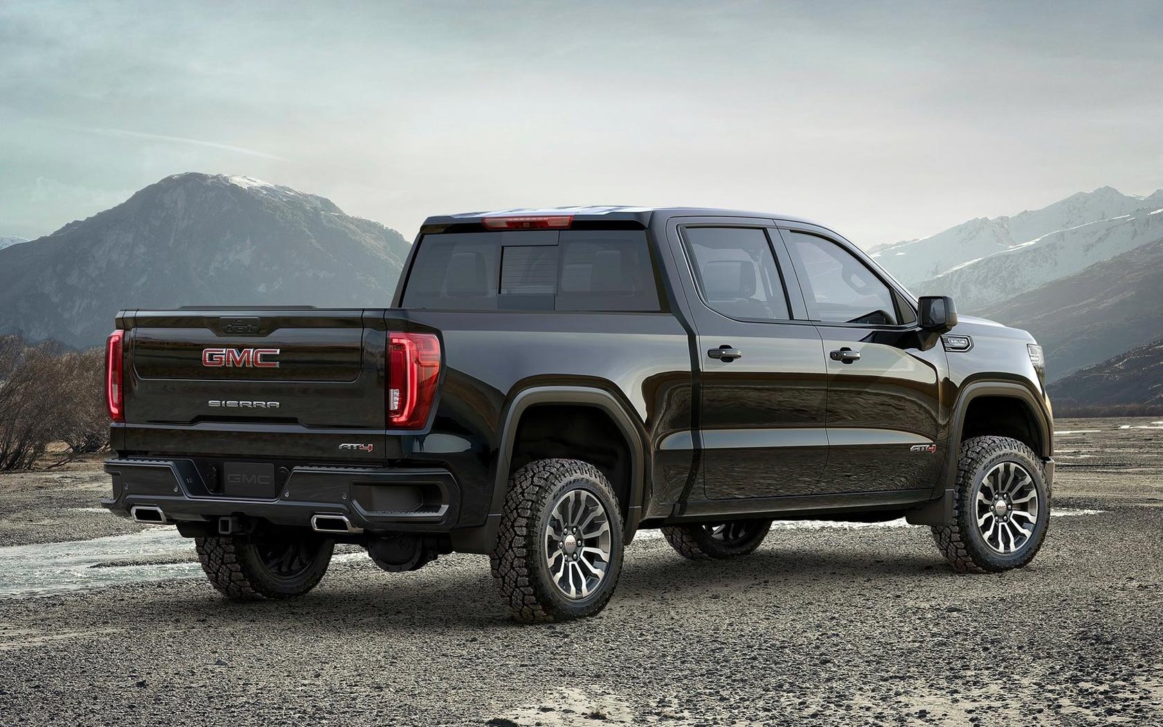  GMC Sierra (2018-2022)