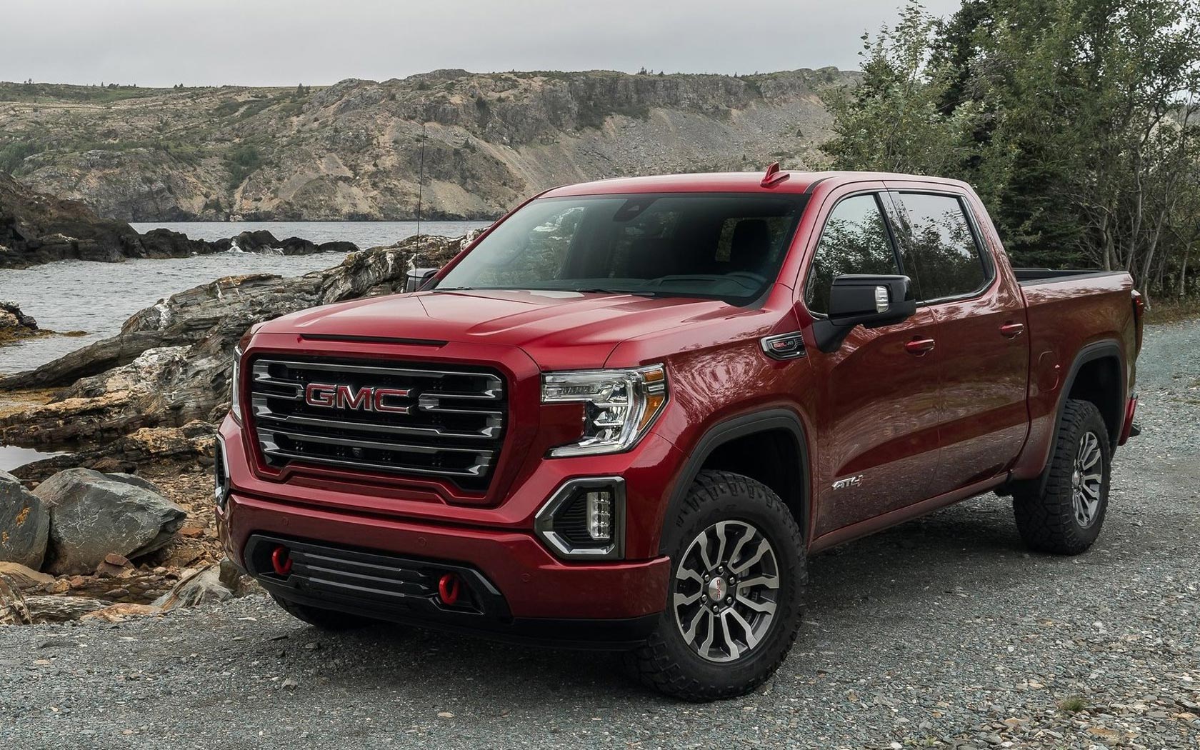  GMC Sierra (2018-2022)