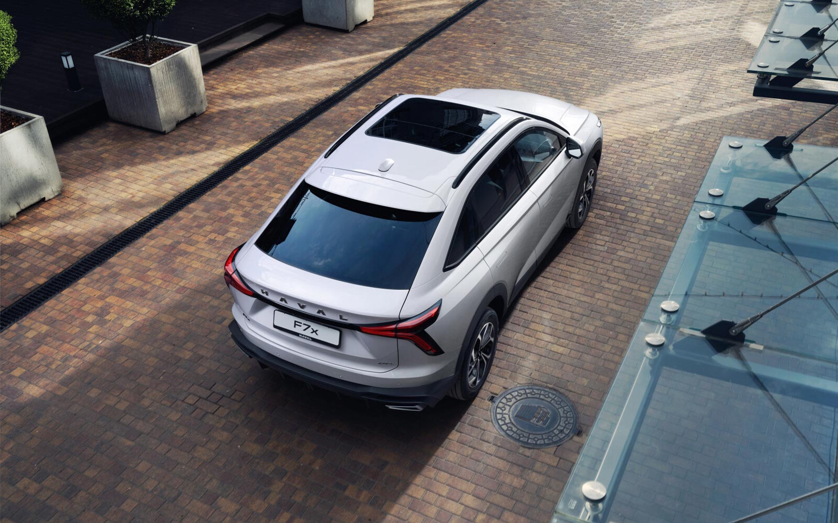  Haval F7x 
