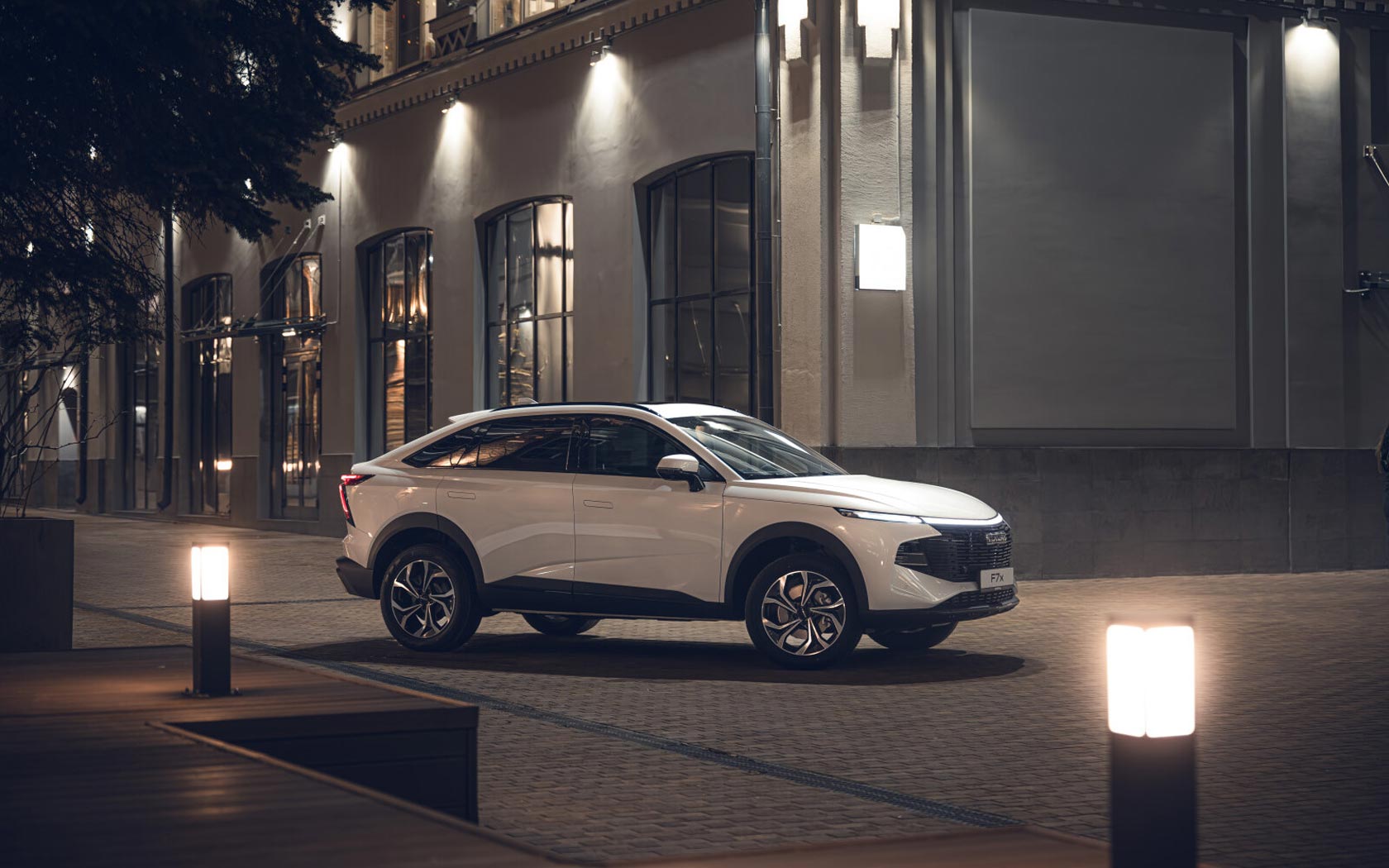  Haval F7x 