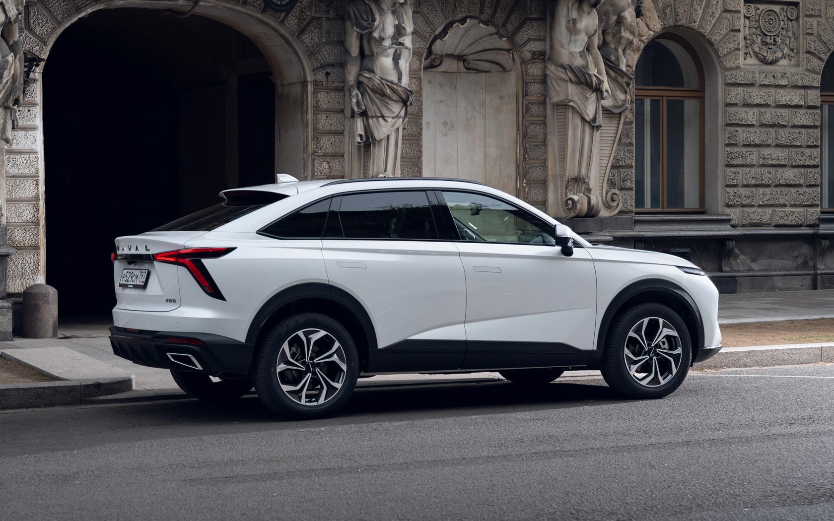  Haval F7x 