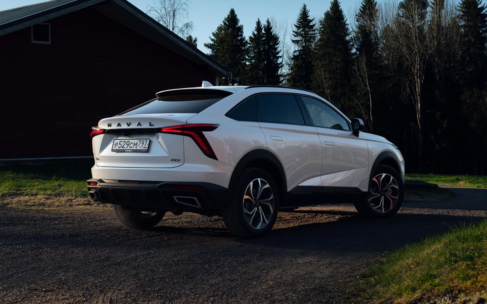  Haval F7x 