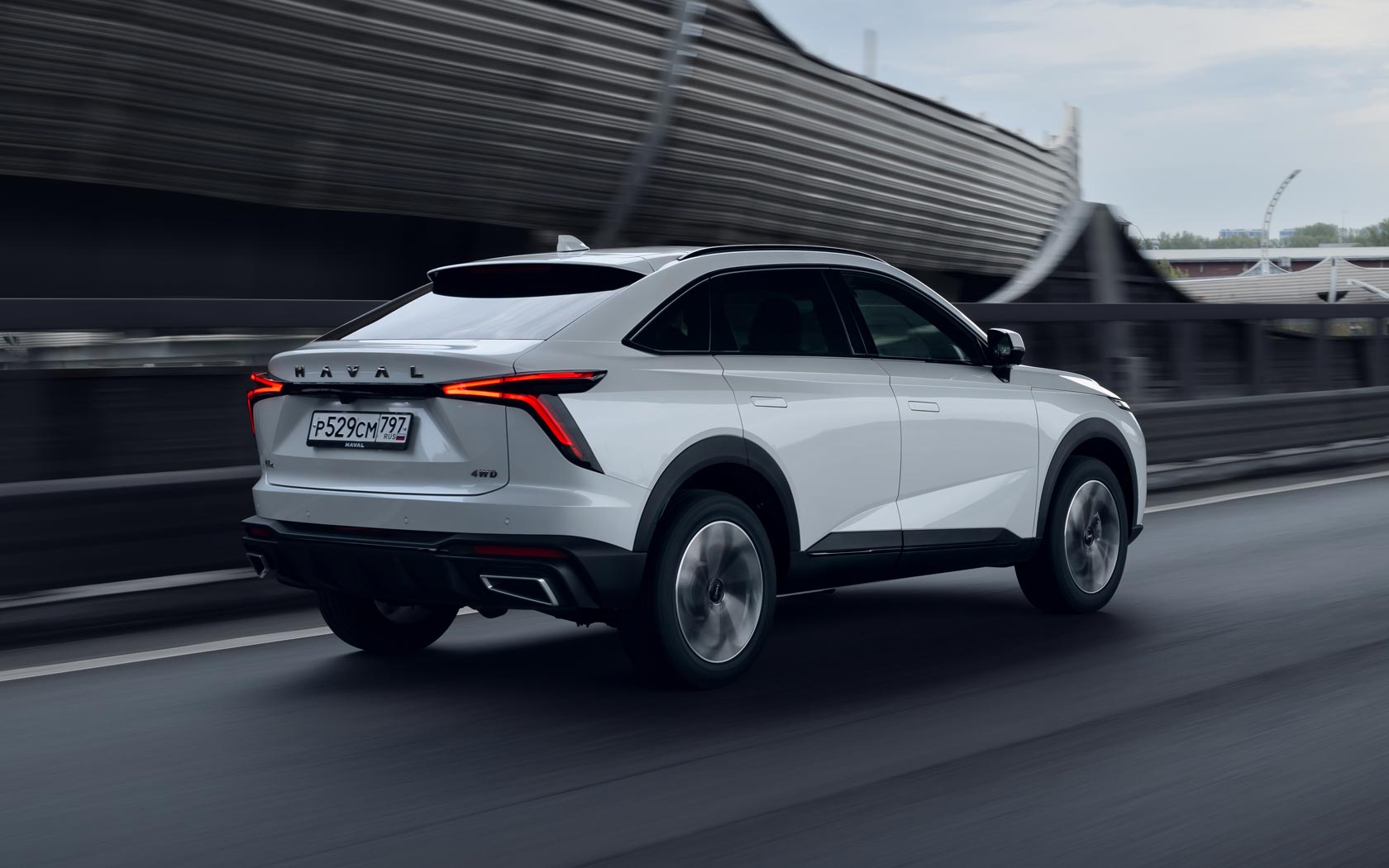  Haval F7x 
