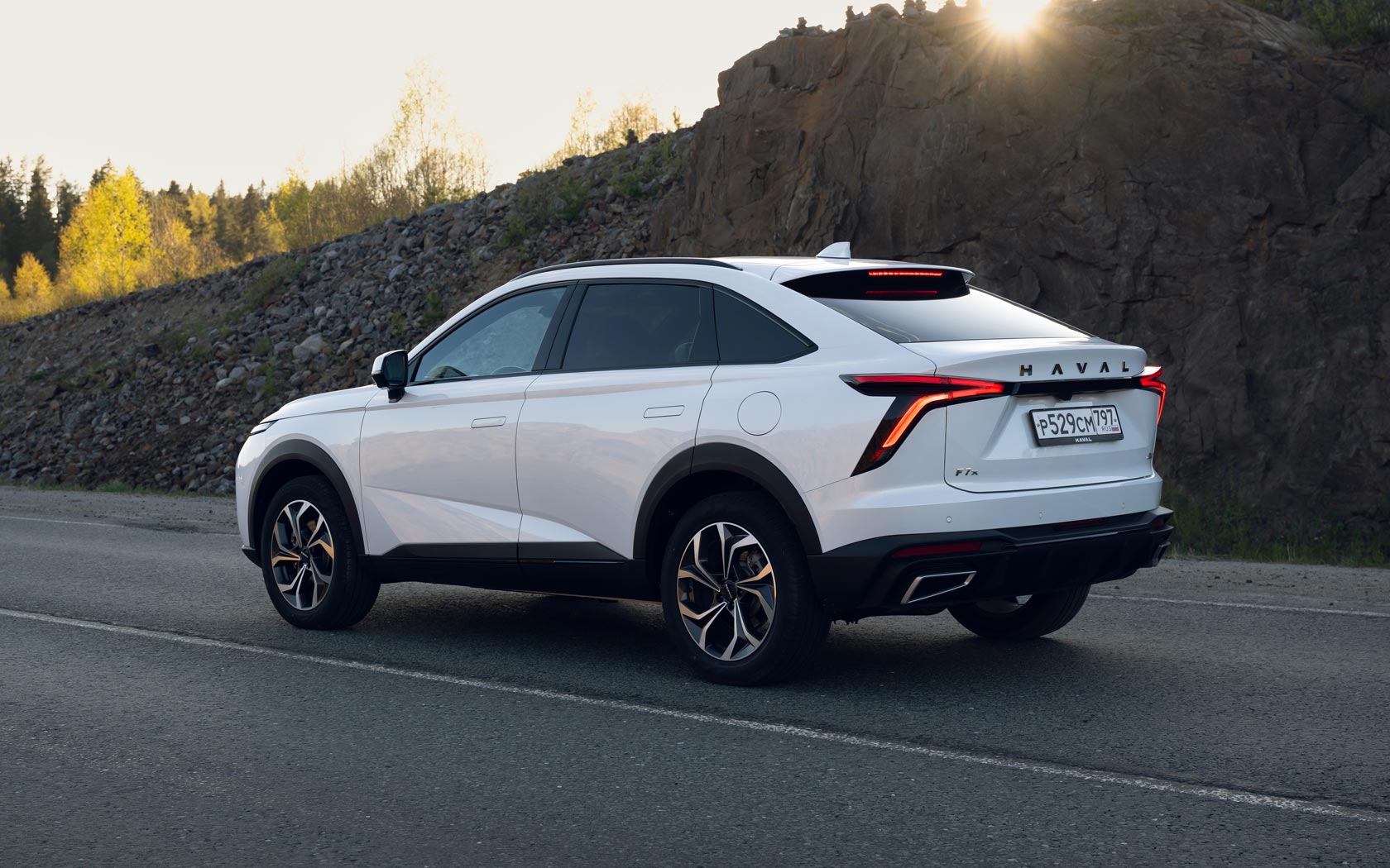  Haval F7x 