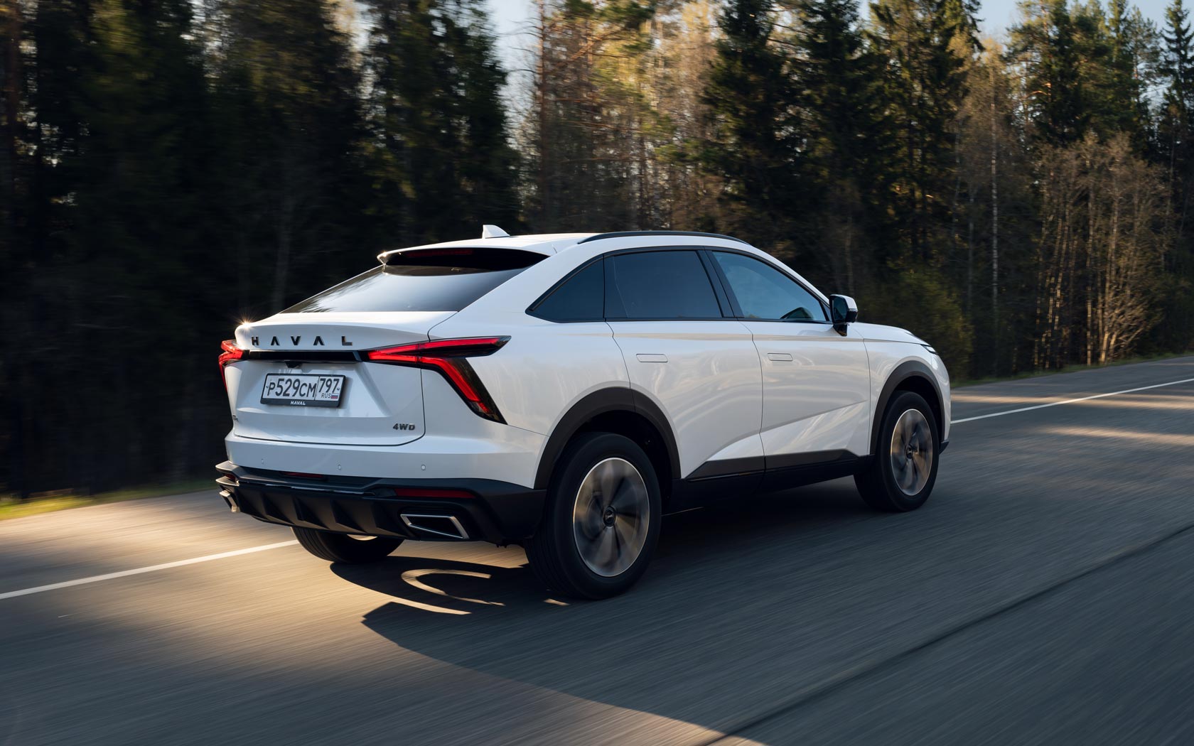  Haval F7x 