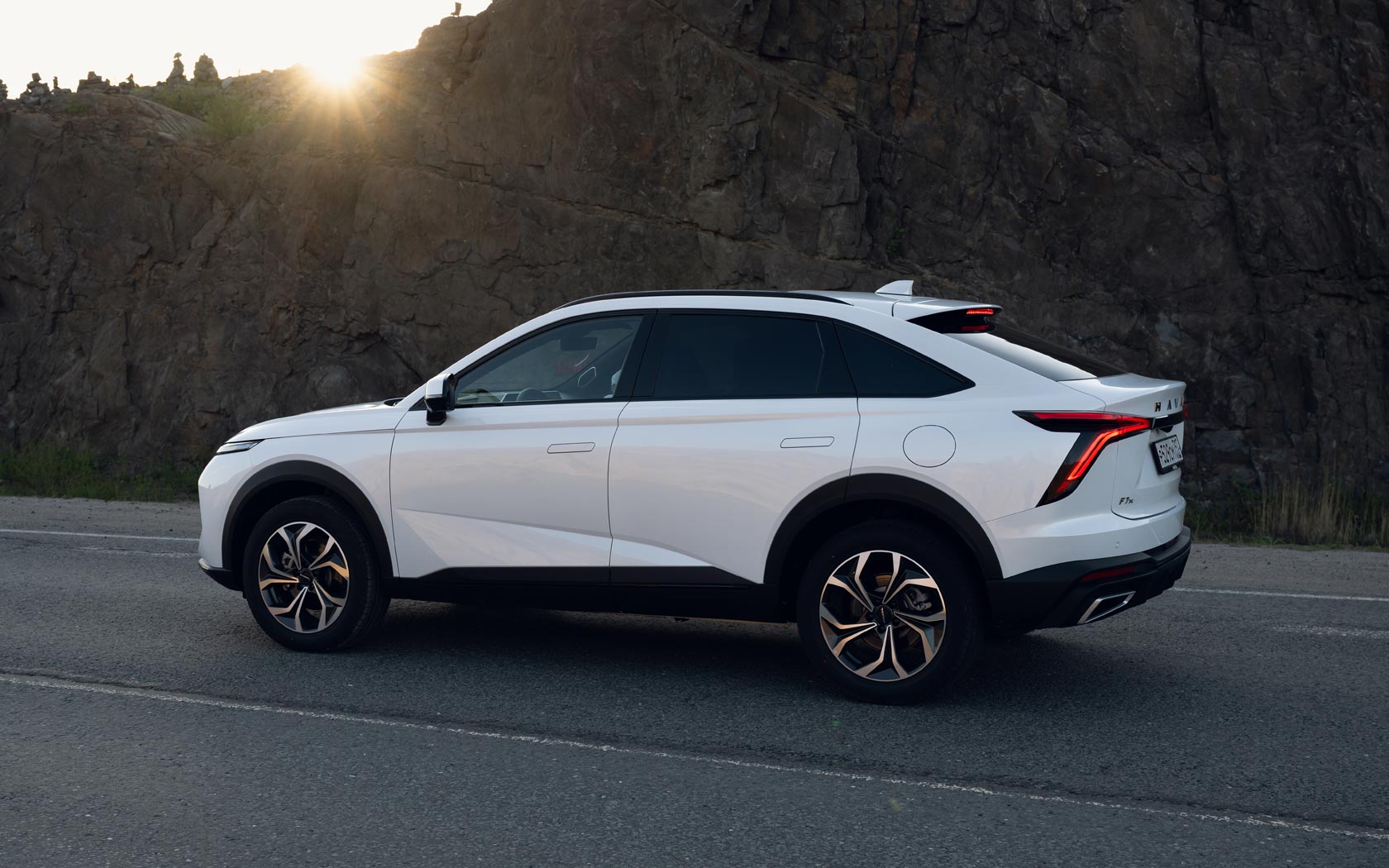  Haval F7x 