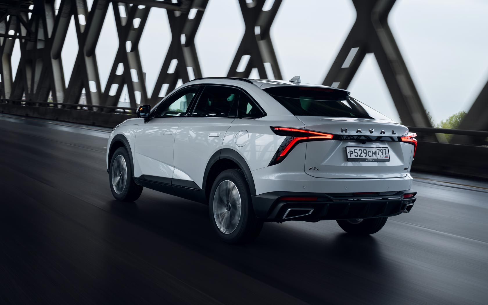  Haval F7x 