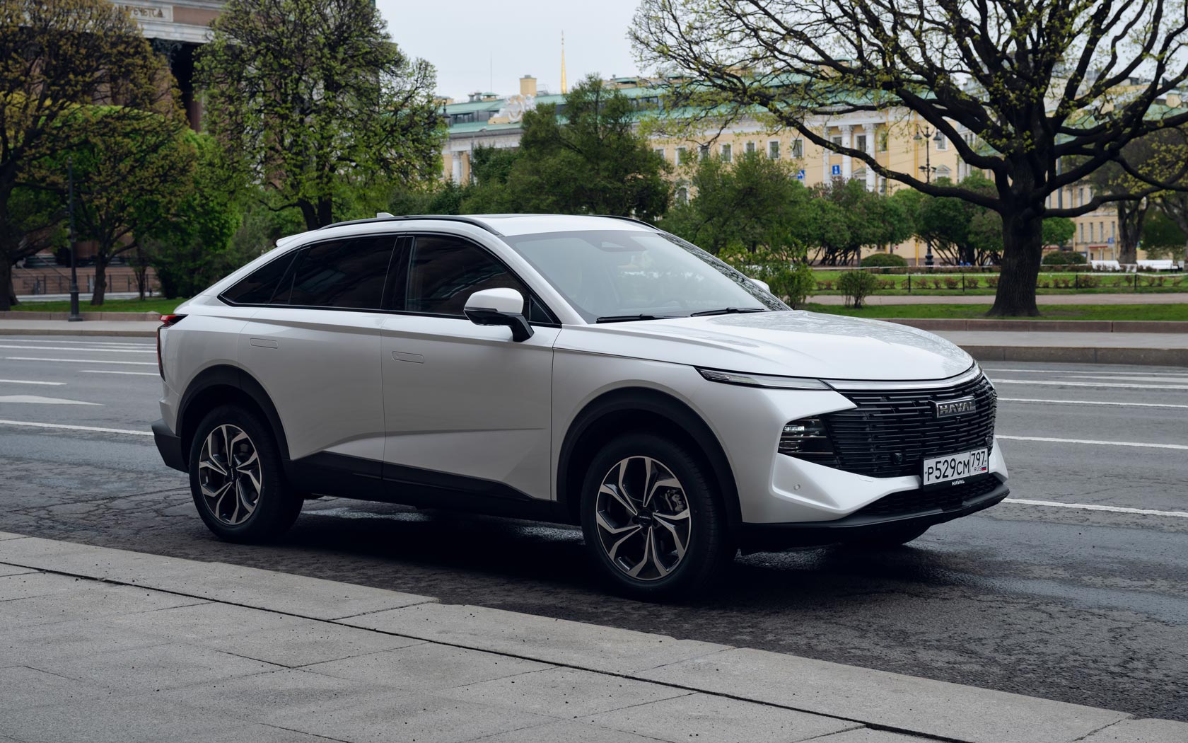  Haval F7x 