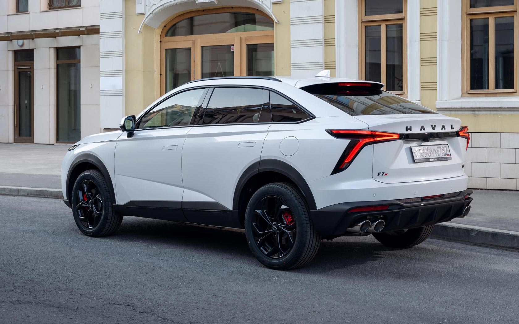 ���� Haval F7x 