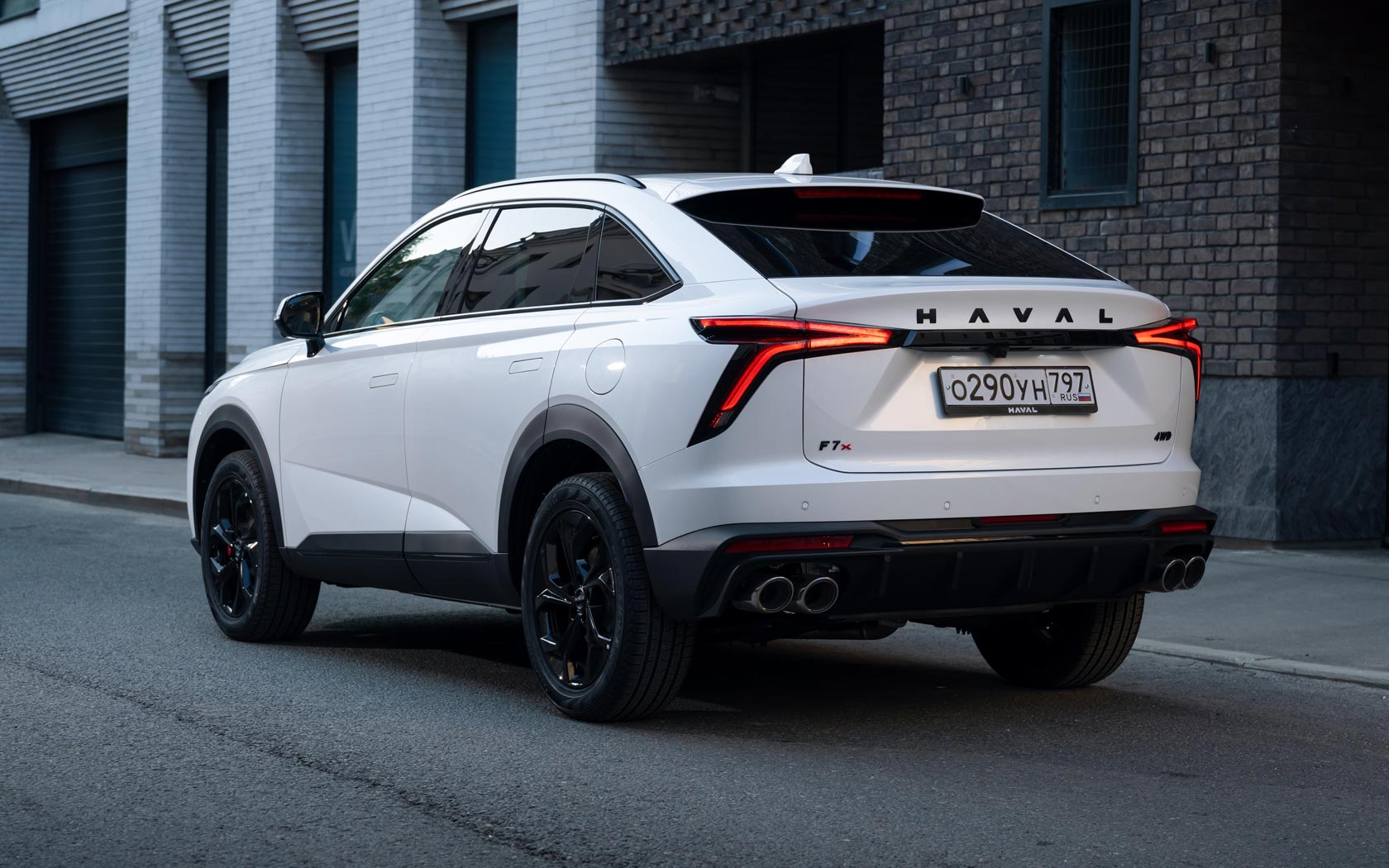 ���� Haval F7x 