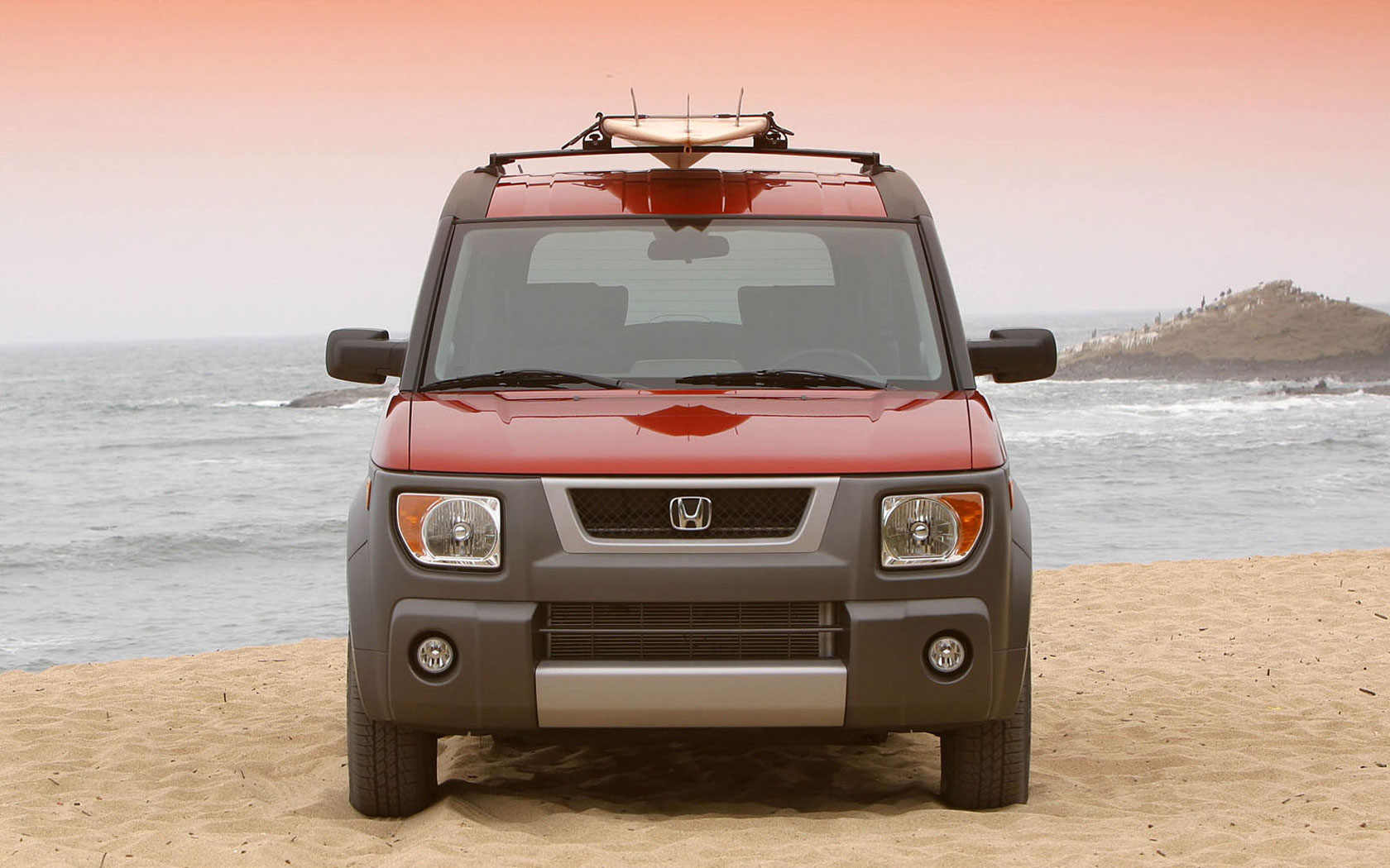  Honda Element (2002-2005)