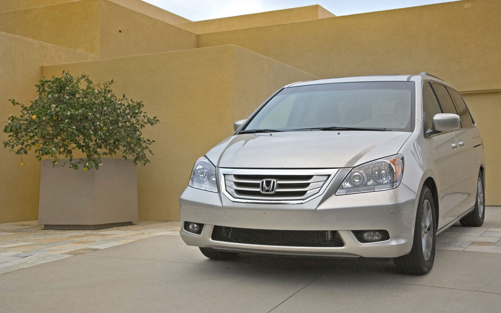  Honda Odyssey (2007-2008)
