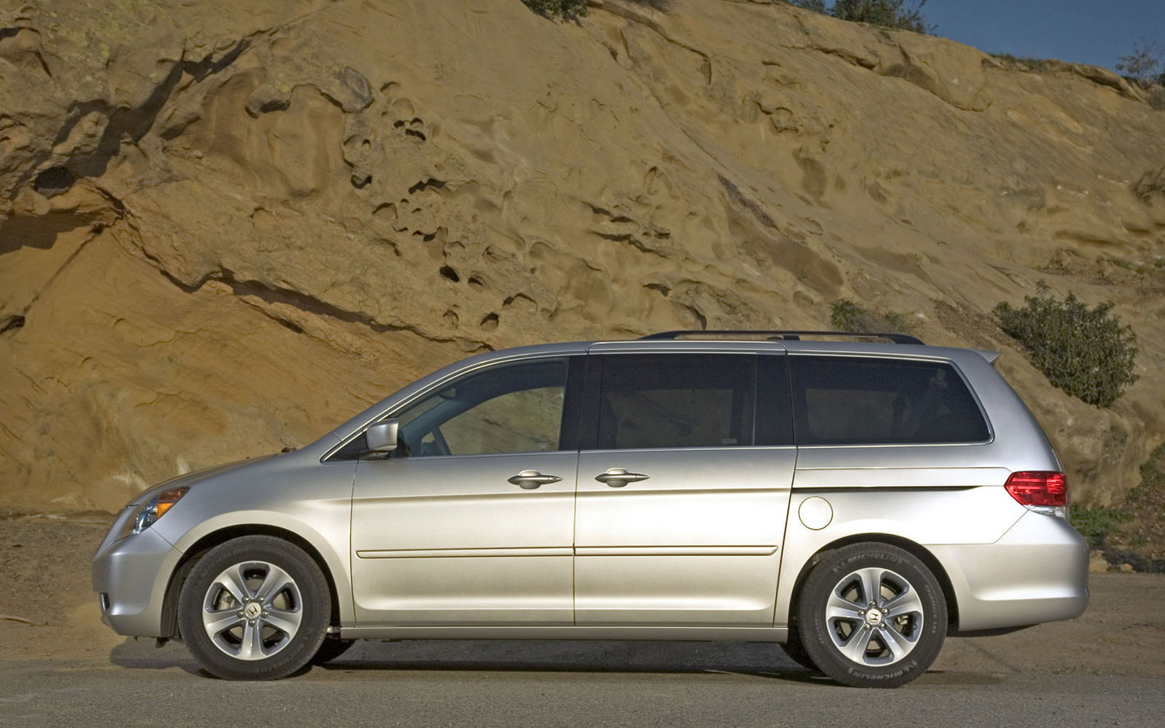 Honda Odyssey (2007-2008)