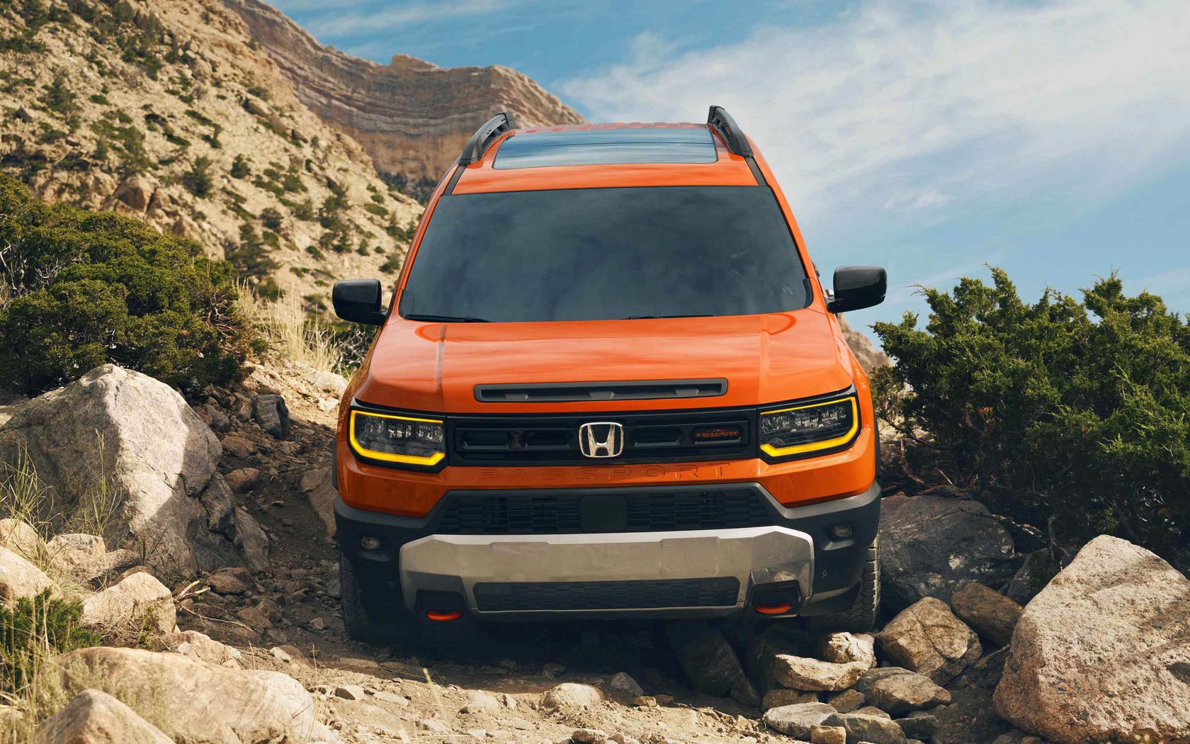  Honda Passport 