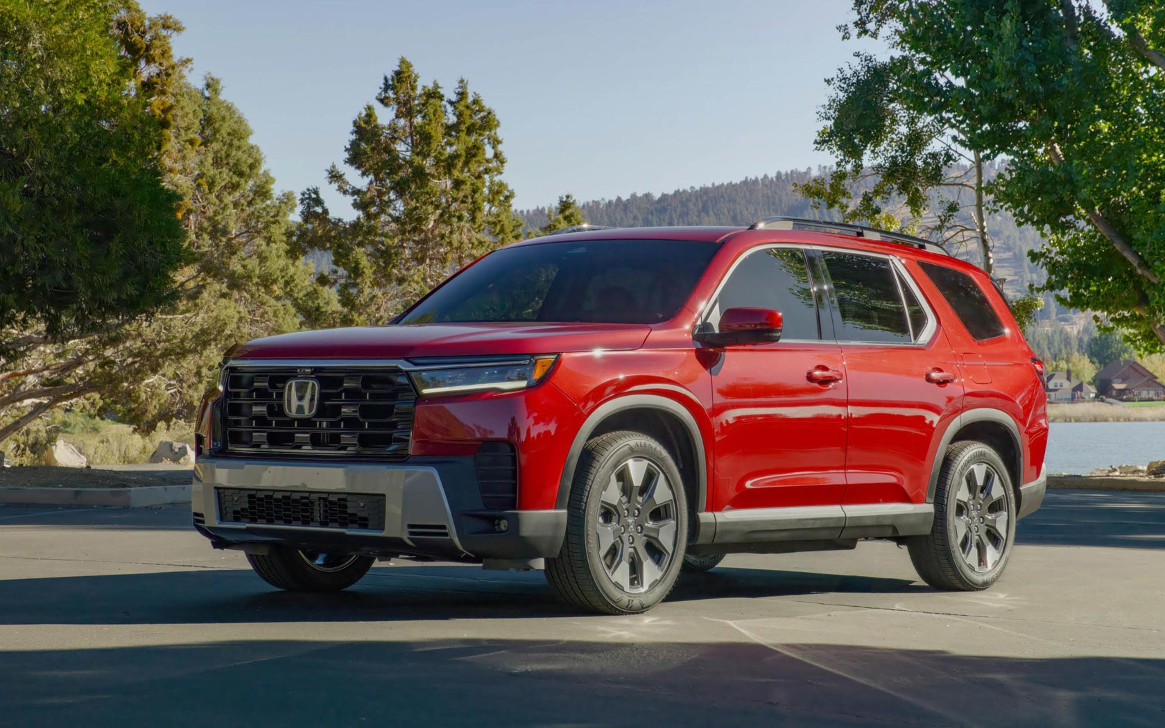 ���� Honda Pilot 