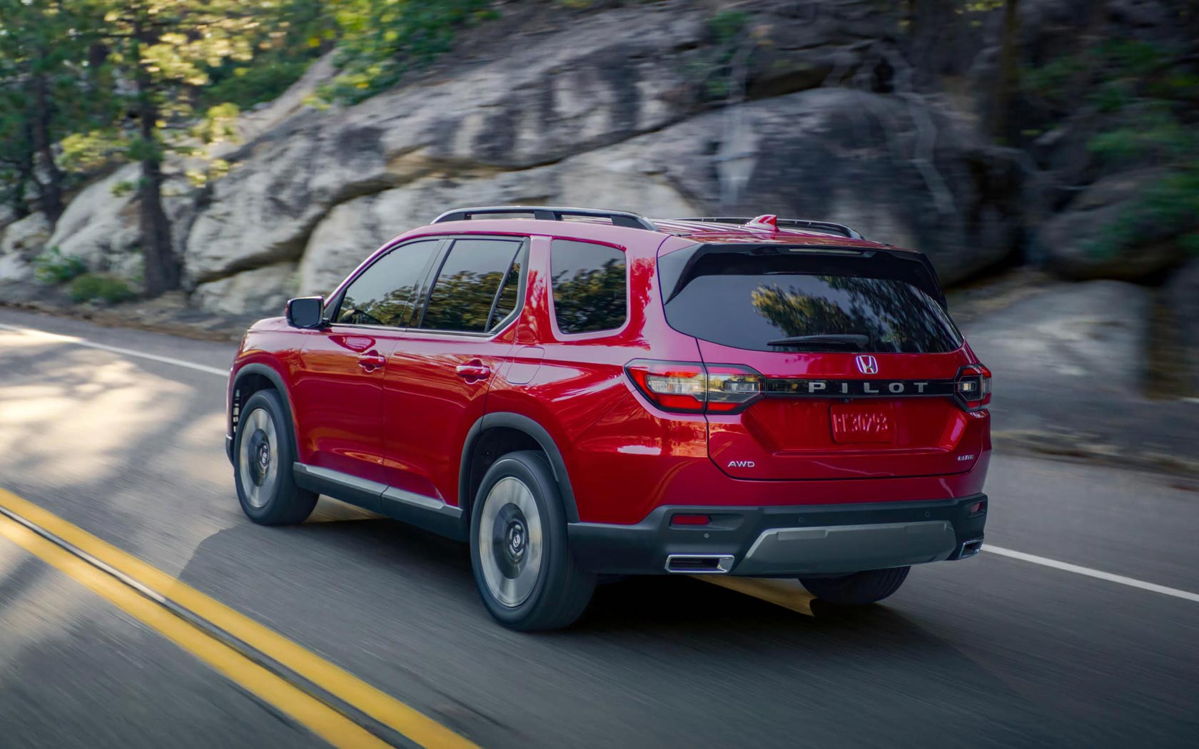 ���� Honda Pilot 