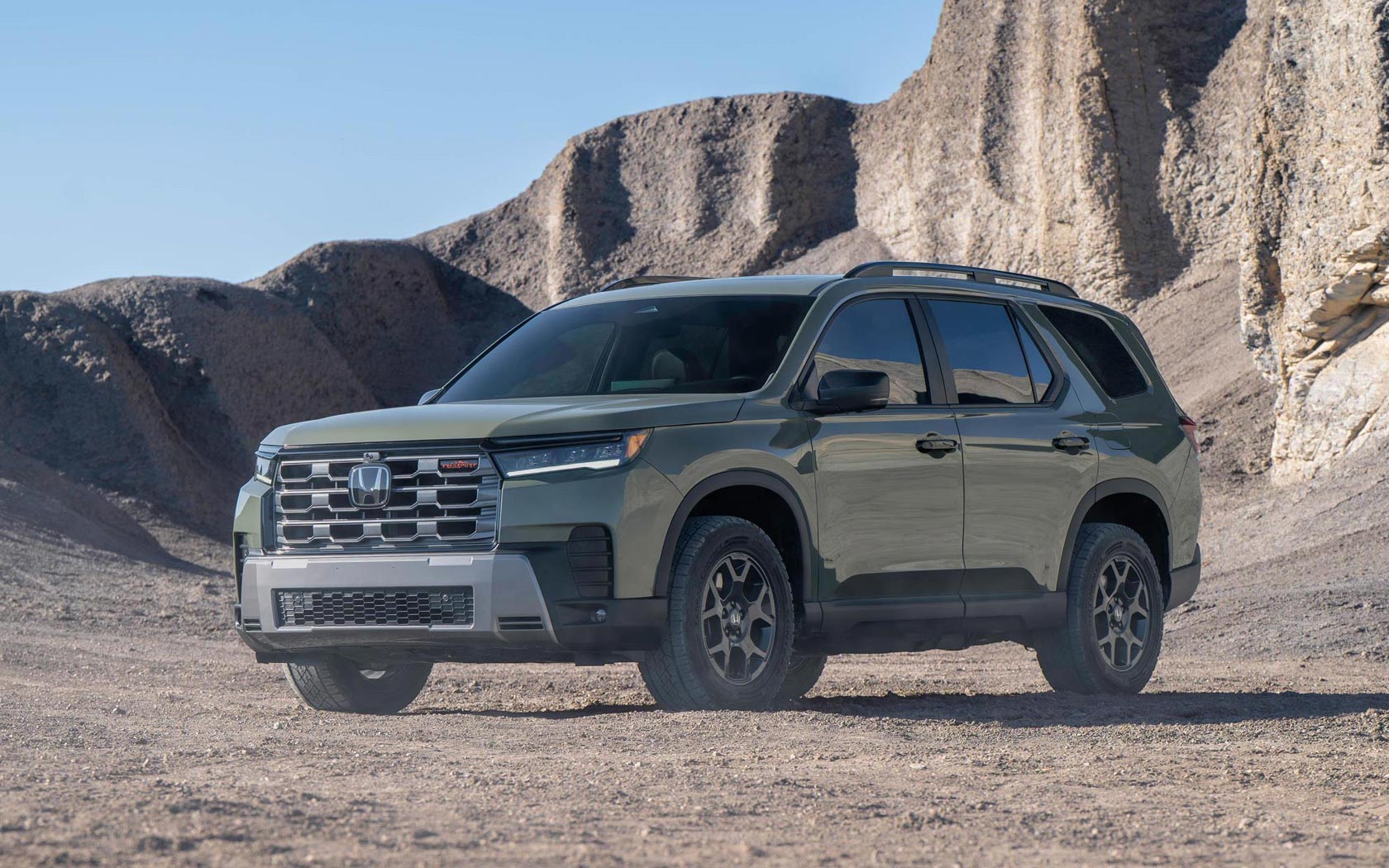 ���� Honda Pilot 