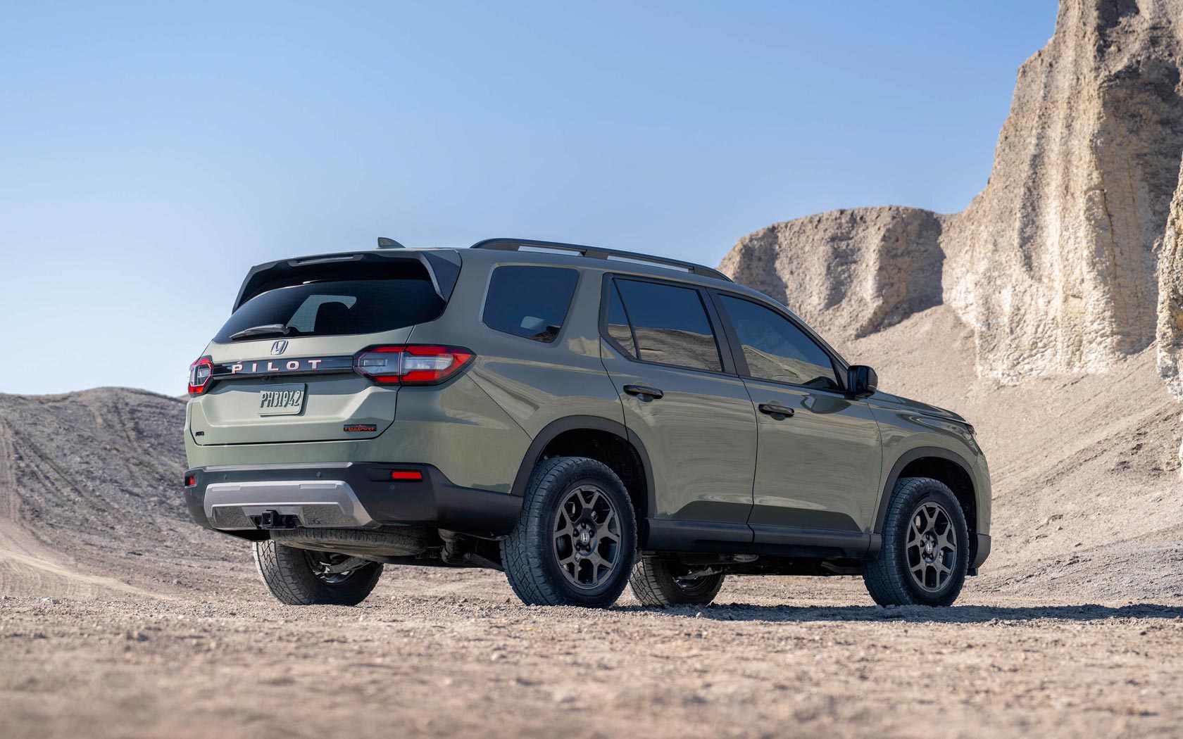 ���� Honda Pilot 