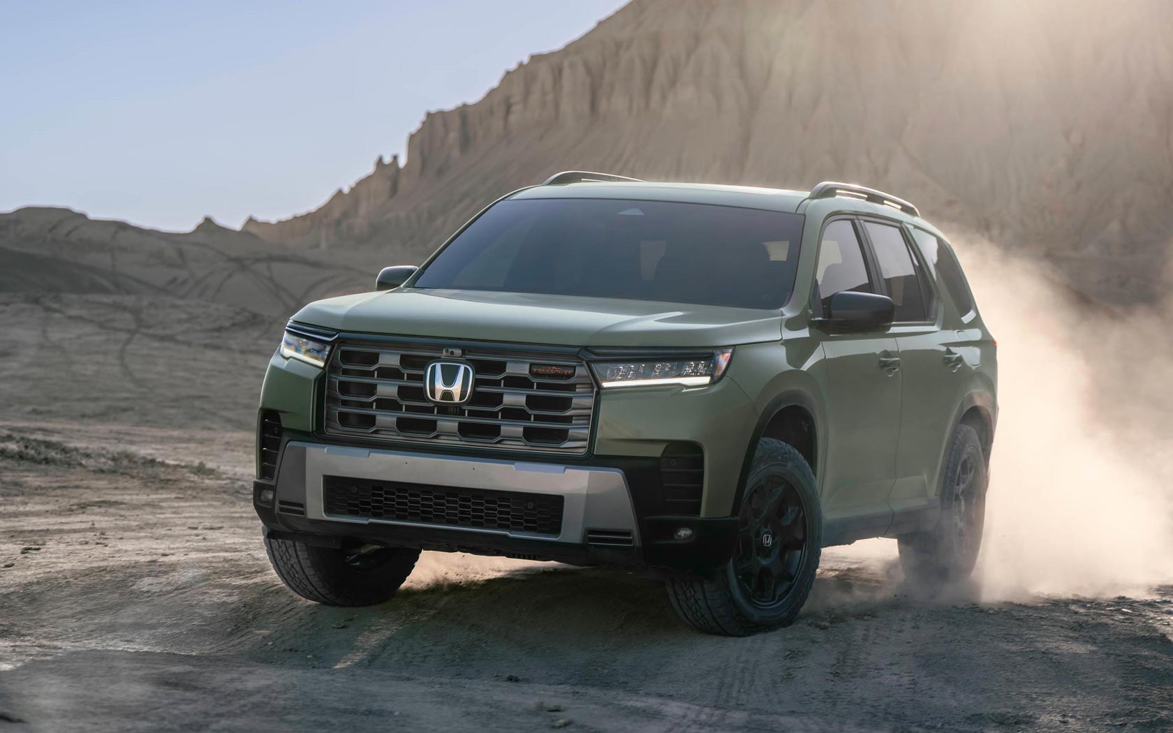 ���� Honda Pilot 