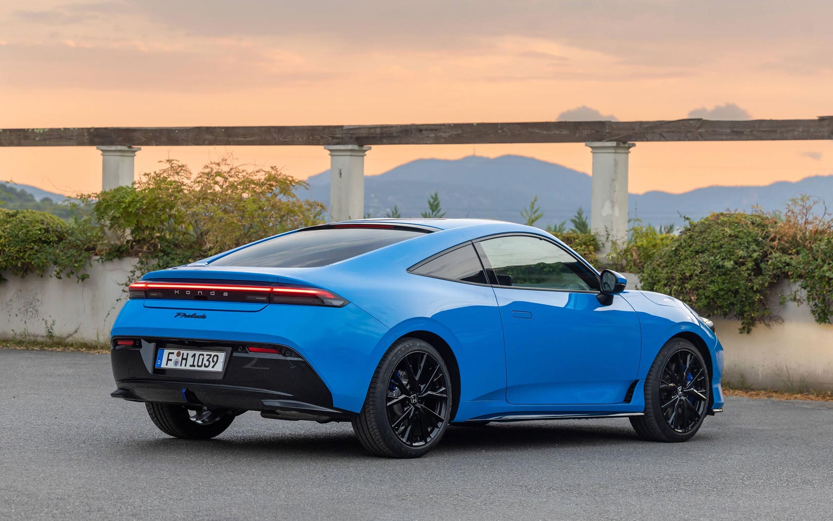 ���� Honda Prelude 