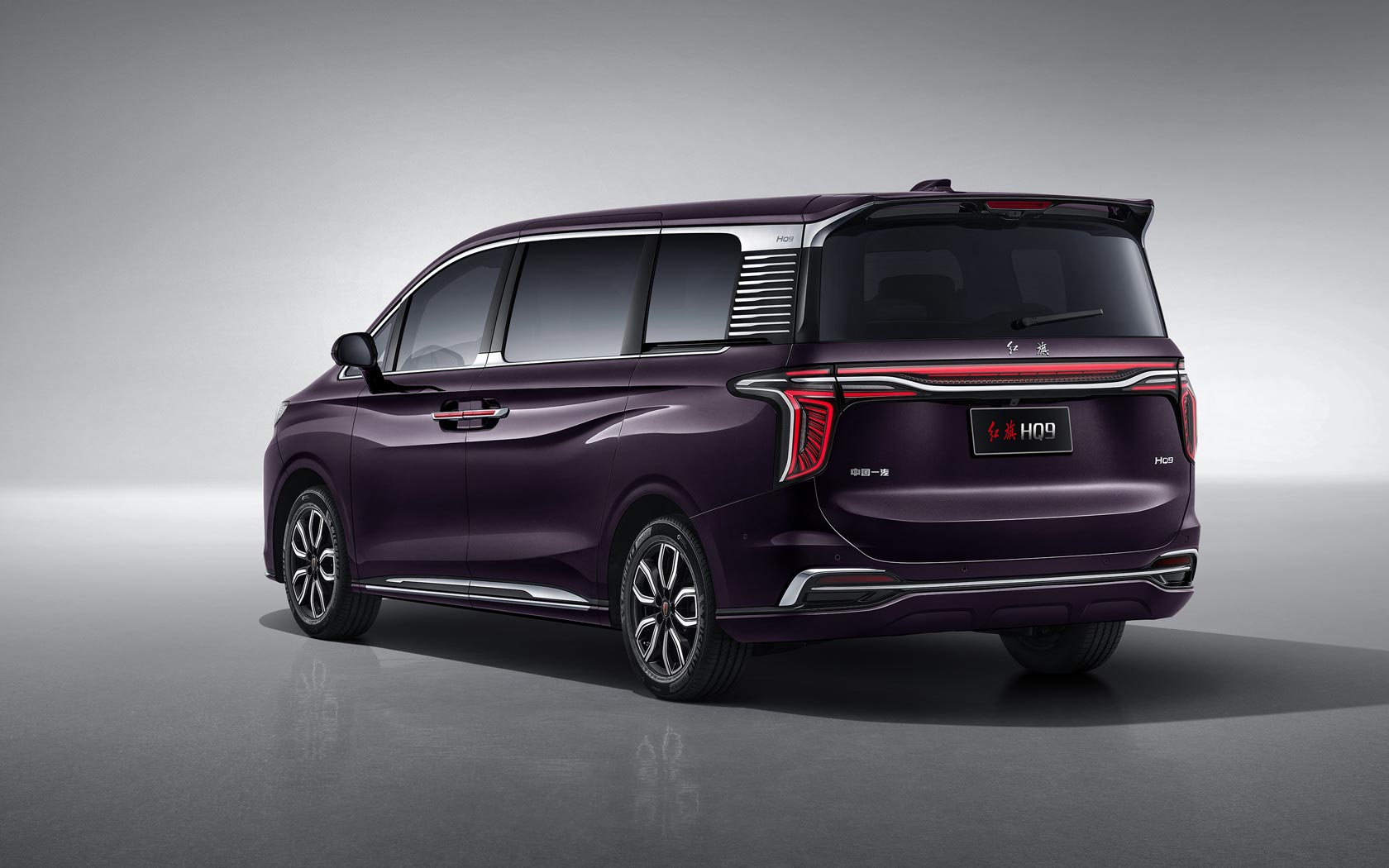  Hongqi HQ9 