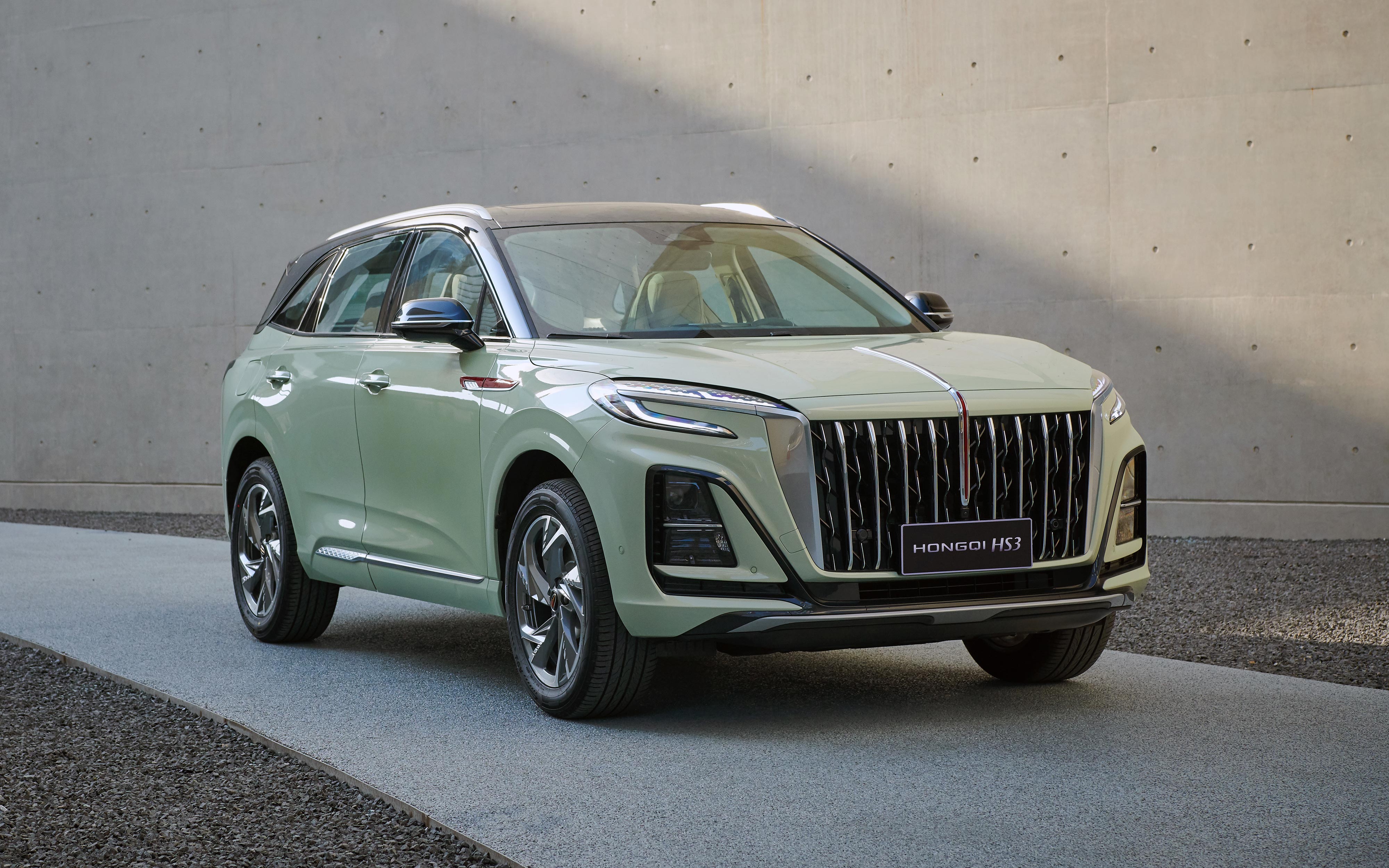  Hongqi HS3 