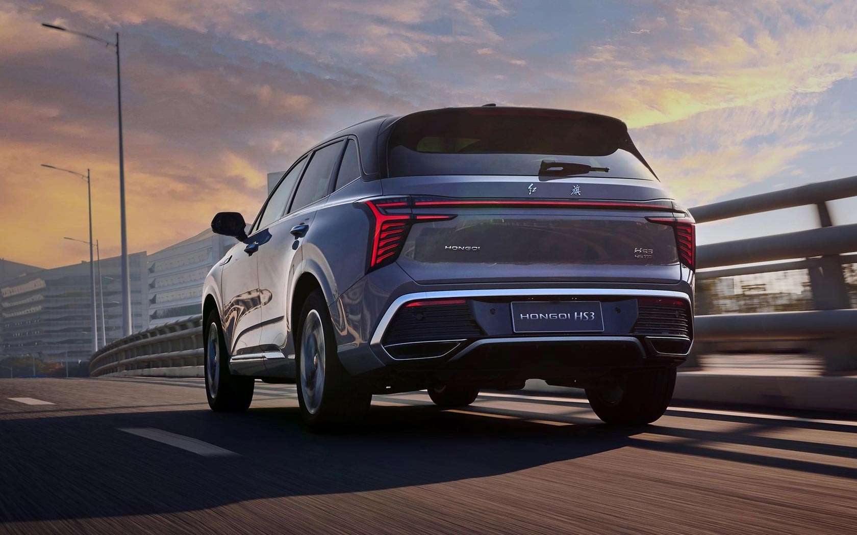 ���� Hongqi HS3 