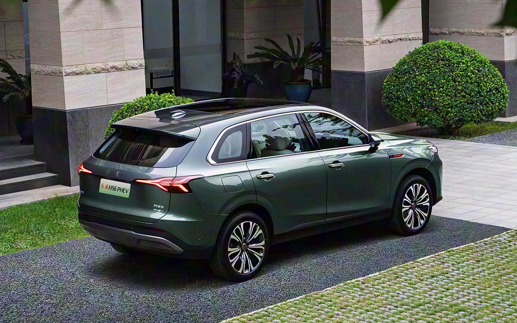 ���� Hongqi HS6 