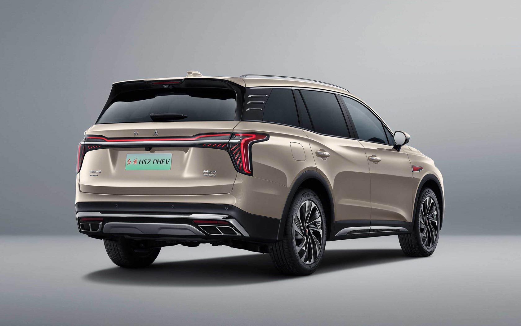  Hongqi HS7 2023 