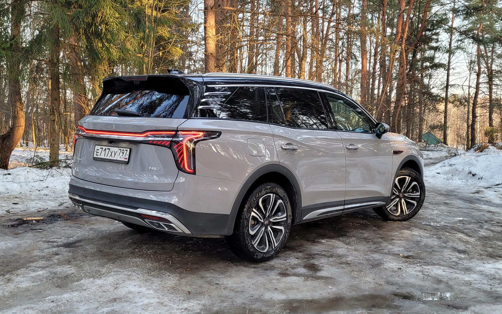 ���� Hongqi HS7 